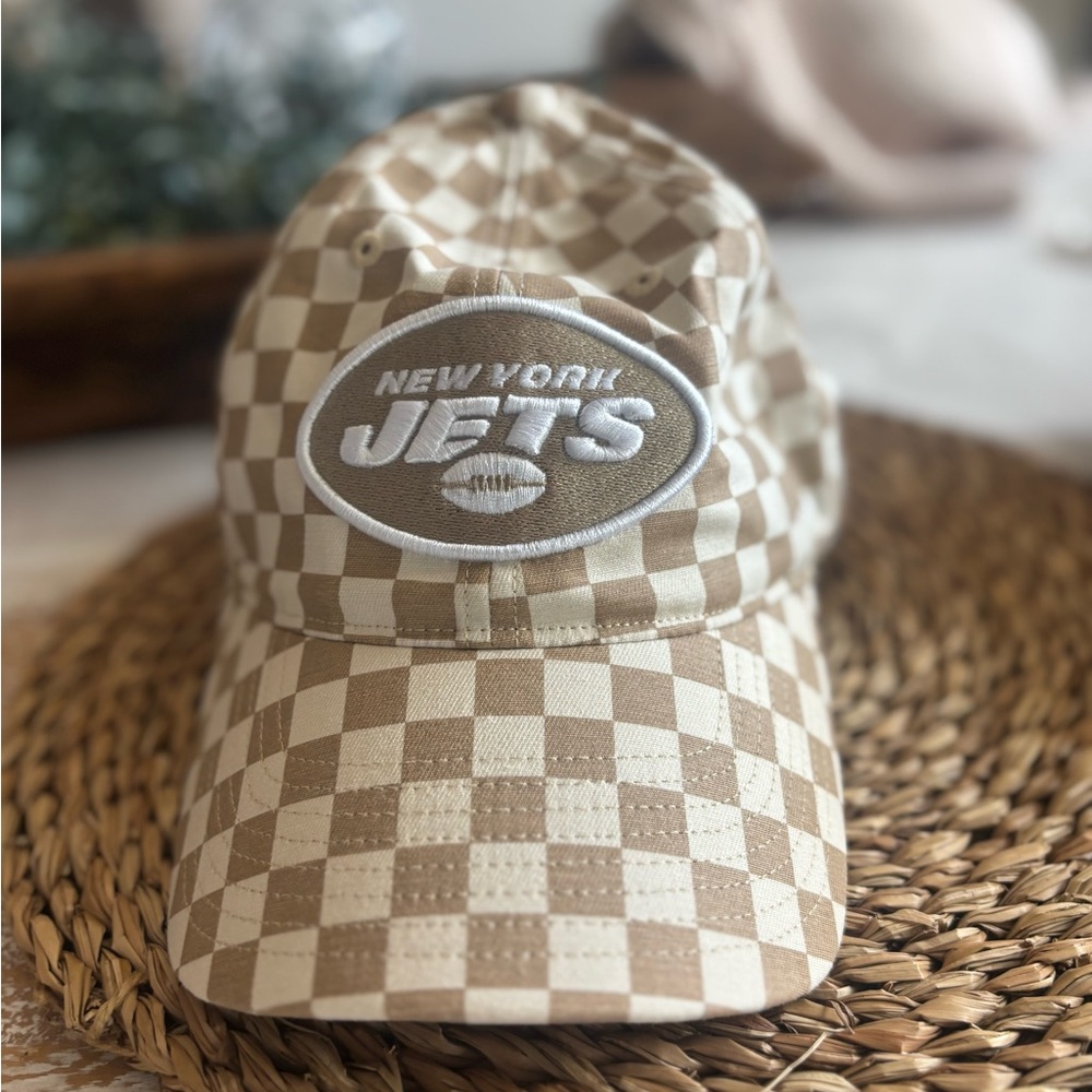 New York Jets Checkered hat